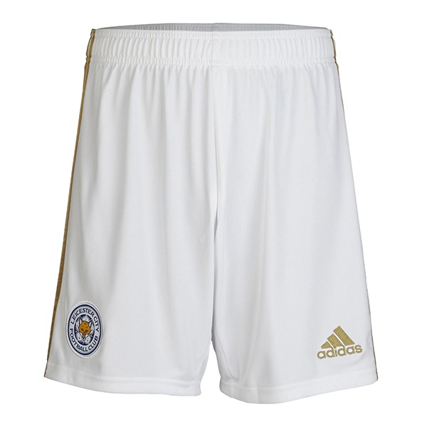 Pantalones Leicester City 1ª 2019/20 Blanco
